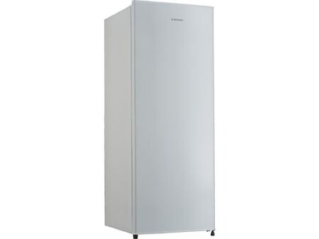 Congelador Vertical Jocel JCV172, 172L, 143.5 cm, Blanco, Puerta Reversible, Control Electrónico