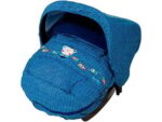 Mini Saco Portabebé Niño Kimono TUC-TUC Universal, Microfibra Transpirable, Multicolor, Incluye Capota