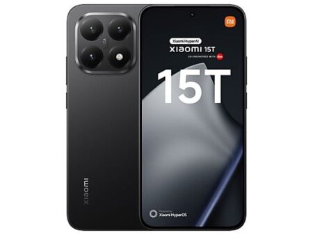Xiaomi 15T Negro, 256GB, 12GB RAM, 6.83" AMOLED WQHD+ Eye Care, MediaTek Dimensity 8400-Ultra, Cámara Leica 50MP, 5500mAh