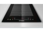 Placa Modular Siemens iQ700 EX375FXB1E de Inducción, 2 Zonas FlexInducción, 30 cm, Negro