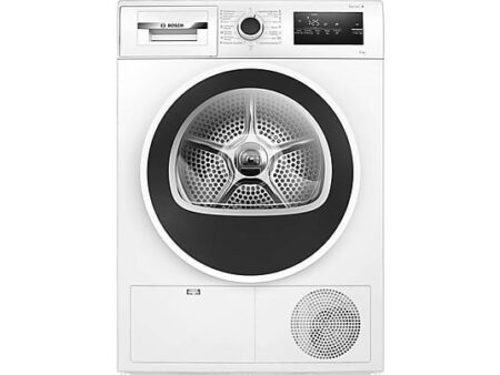 Secadora Bosch WTR83200ES Bomba de Calor 8kg, 11 Programas, AutoDry, Easy Clean, Blanco