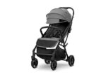 Silla de Paseo Lorelli MINORI Grey, Ajustable, Reposapiés y Respaldo, Cinturón de Seguridad 5 Puntos, Plegable, hasta 22 kg