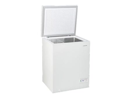 Congelador Horizontal Jocel JCH98003980, 98L, Control Mecánico, R600, 68W, Blanco, 55.5 cm