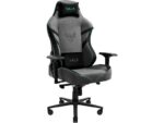 Silla Gaming VALK Freya Gris Atómico, Reclinable 160°, Reposabrazos 4D Ajustables, Tela Transpirable, Cojines Memory Foam, hasta 130 kg