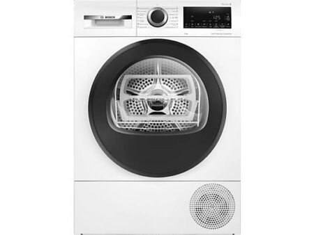 Secadora Bosch WQG245D0ES Bomba de Calor 9kg, 15 Programas, AutoDry, Condensador Autolimpiante, Blanco