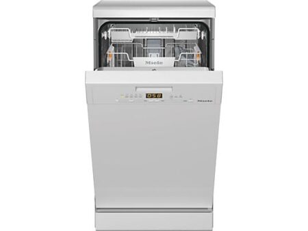 Lavavajillas Miele G 5540 SC BRWS, 9 Servicios, 45 cm, Blanco