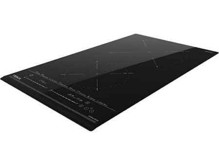 Placa Modular TEKA IZC 32600, 2 Zonas Inducción, Cristal Negro, 300 mm, Control Touch