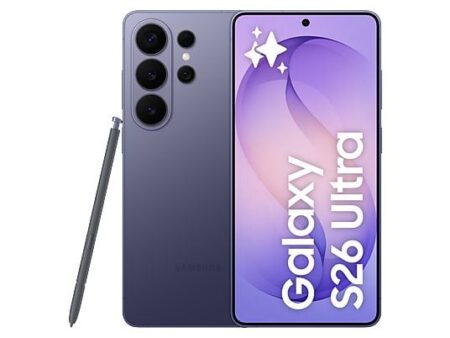 Samsung Galaxy S26 Ultra 512GB, 12GB RAM, 6.9" Dynamic AMOLED 2X, Snapdragon 8 Elite Gen 5, Cámara 200MP, Batería 5000mAh, Android 16 - Violeta