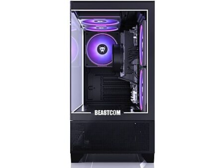 Pack PC Gaming BEASTCOM Q3 - Ryzen 5 3400G, 16GB RAM, 512GB SSD, Monitor 24"