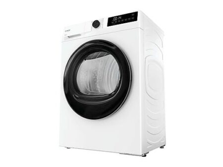 Secadora Bomba de Calor Candy GD 9N2B-S, 9 kg, 16 Programas, Anti-Arrugas, Carga Frontal, Blanco