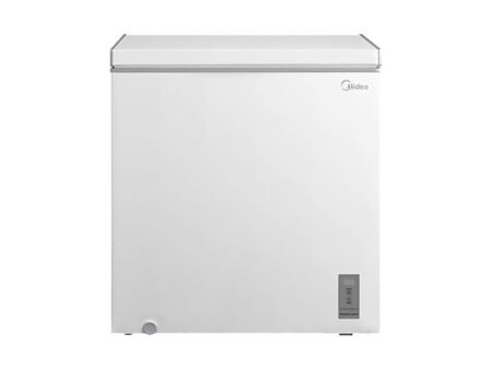 Congelador Horizontal Midea MDRC284FZE01 198L, Inverter, Temperatura Regulable, Fast Freezing, Blanco, 85 cm