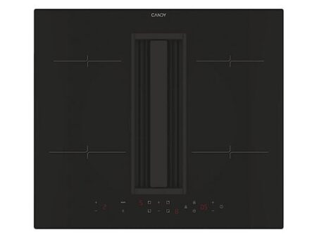 Placa Vitrocerámica Candy CIH6I4CF, 4 Zonas, 590 mm, Integrable