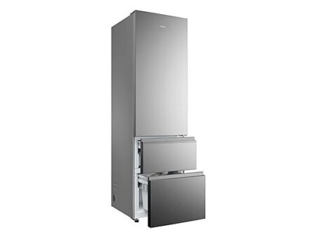 Frigorífico Combi Haier 3D Series 3 HTR3620DNMG No Frost 205 cm Inox 414 L Fresh 0°C Zone y Direct Access
