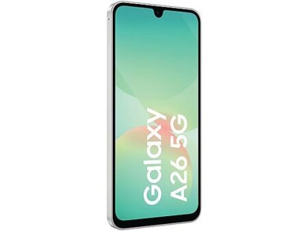 Samsung Galaxy A26 5G 128GB Blanco 6GB RAM 6.7" Super AMOLED 120Hz 5000mAh Android 15