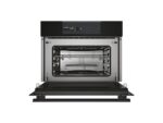 Microondas Integrable Haier 34L 900W con Grill Negro I-Message