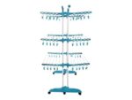 Tendedero Vertical BEPROHOME TendoSpazio Supra - Gran Capacidad 42m, 6 Alas, 40kg, con Ruedas y 60 Pinzas