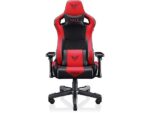 Silla Gaming VALK GAIA Ergonómica, Reclinable 160º, Reposabrazos 4D, Acolchado Espuma Moldada, hasta 130 kg, Rojo