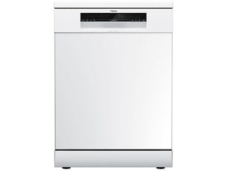 Lavavajillas TEKA DFS 26610, 12 Servicios, 60 cm, Blanco, 49 dB