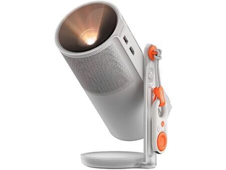 Proyector XGIMI MoGo 4 Full-HD, 450 Lúmenes, Google TV, Batería 2.5h