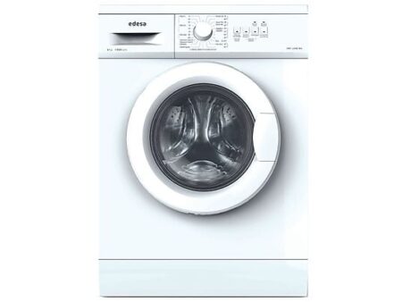Lavadora EDESA EWF6000WH 6kg, 1000RPM, 23 Programas, Inverter
