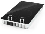 Placa Inducción Klarstein Kochheld, 2 Zonas, 2900W, 29cm, Negra