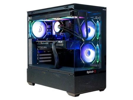 PC Gaming Epical-Q Areunis Ryzen 7 5700X, 32GB RAM, 1TB SSD, RTX 5070