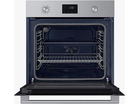 Horno Multifunción Samsung NV68A1170BS/EC - Pirolítico, 68L, Encastrable, Acero Inox, 1700W, 20 Programas Automáticos