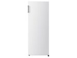Congelador Vertical OK. OFZ 451 E W, 165L, 143 cm, 5 Cajones, Blanco, Control Mecánico, Sistema de Frío por Compresor