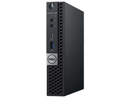Dell 7060 Mini PC, i5-8500T, 8GB RAM, 256GB SSD, Win 11, UHD 630
