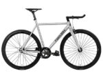 Bicicleta Urbana FABRICBIKE Light Fixie, Cuadro Aluminio 54 cm, Ruedas 28", 1 Velocidad, Polished, Peso 9.45 kg