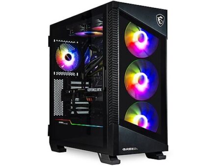 PC Gaming Greed MK5 Pro - Intel Core i9, 32GB RAM DDR5, RTX 5080