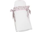 Accesorio Portabebé Paseos de Toile BABYLINE Rosa, Saco 3 Usos Desmontable, Grupo 0, Coche y Paseo