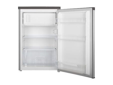 SVAN SVASR855500ECX Nevera 120L, Cíclico, Congelador Arriba, Inox, 845 mm