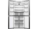 Frigorífico Americano Infiniton AMCB-415CD82XET 415L Inox No Frost Inverter 182.5 cm LED
