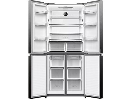 Frigorífico Americano Infiniton AMCB-415CD82XET 415L Inox No Frost Inverter 182.5 cm LED