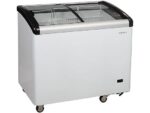 Congelador Horizontal Jocel JCHTV-265, 265L, 91 cm, Blanco, 260W, 3 Cestas