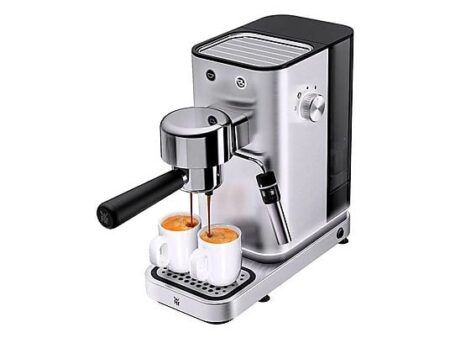Cafetera Express WMF Lumero 15 Bar 1350W 1.4L 2 Tazas Acero Inoxidable - Sistema Thermoblock y Boquilla de Vapor