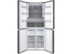 Frigorífico Americano CHiQ CCD415NEI4E - 415L, No Frost, 4 Puertas, Inox Oscuro, Compresor Inverter, Enfriamiento Rápido