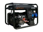 Generador Eléctrico a Gasolina ITC POWER GG10000LE, 7500W, Monofásico, Alta Potencia, Arranque Eléctrico, Respaldo Profesional y Doméstico