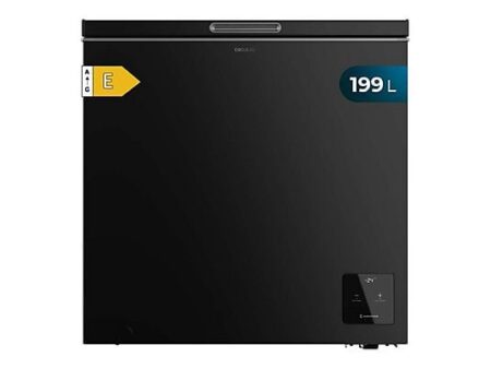 Congelador Horizontal Cecotec Bolero CoolMarket Chest 199L, Inverter Plus, Fast Freezing, Multicolor, 83.7 cm
