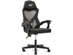 Silla Gaming WOXTER Stinger Station Sense Black, Negro, Ergonómica, Ajustable, Respaldo Malla, Reclinable 135º