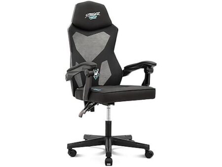 Silla Gaming WOXTER Stinger Station Sense Black, Negro, Ergonómica, Ajustable, Respaldo Malla, Reclinable 135º