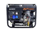 Generador Eléctrico Diésel ITC POWER DG7800LE, 6.3kW, Monofásico, Arranque Eléctrico, Ideal para Uso Industrial y Doméstico