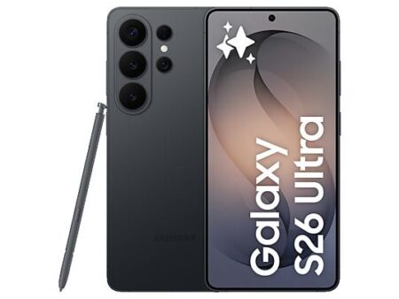 Samsung Galaxy S26 Ultra 6.9" 256GB 12GB RAM, Snapdragon 8 Elite, Cámara 200MP, Negro, Android 16