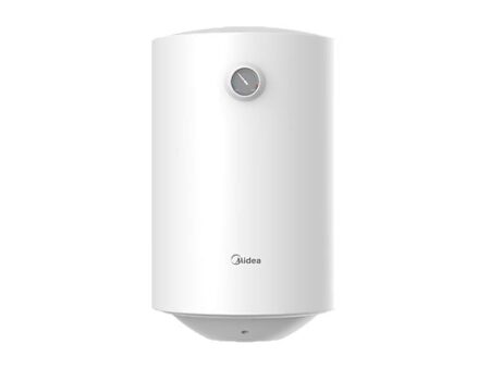 Termo Eléctrico Midea D100-15FA5, 93L, 1500W, Blanco, Resistencia de Acero Inoxidable, Protección contra Sobrecalentamiento, Aislamiento Espuma Poliuretano