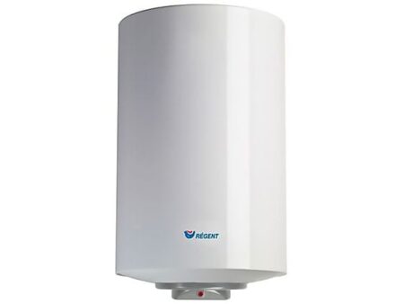Termo Eléctrico Ariston Regent 100L, Blanco, Calentador de Agua con Calderín de Titanio y Ánodo de Magnesio, 3 Años Garantía