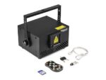 Proyector Láser Pollux 1200 BEAMZ RGB 1200mW, 7 Colores, DMX, ILDA