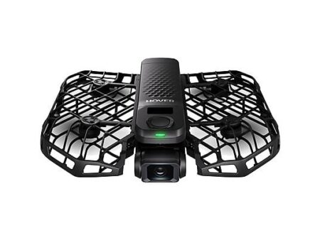 HOVERAir X1 Pro Dron con Cámara 12MP, 4K 60fps, 16 Min, Negro