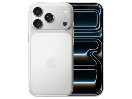 Apple iPhone 17 Pro 512GB 5G, Plata, 6.3" OLED Super Retina XDR, Chip A19 Pro, iOS