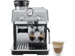 Cafetera Espresso De'Longhi La Specialista Mini Arte EC9155.MB, 1400 W, 15 Bar, Molinillo Integrado, 1.7L, Thermoblock, Metalizado/Negro